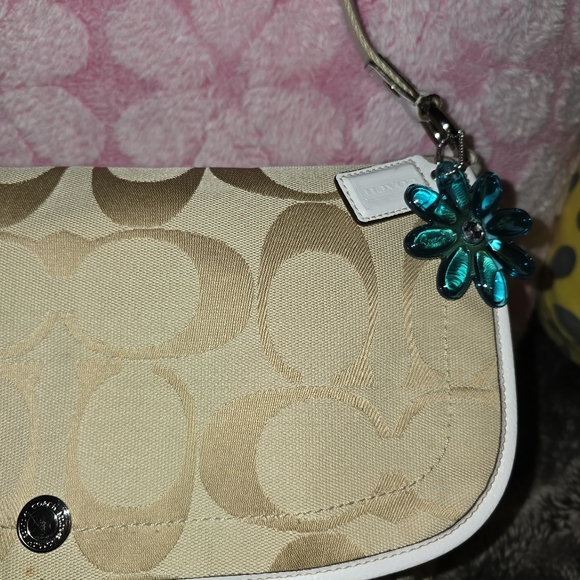 Euc Coach Daisy Signature Messenger Bag - Picture 2 of 4